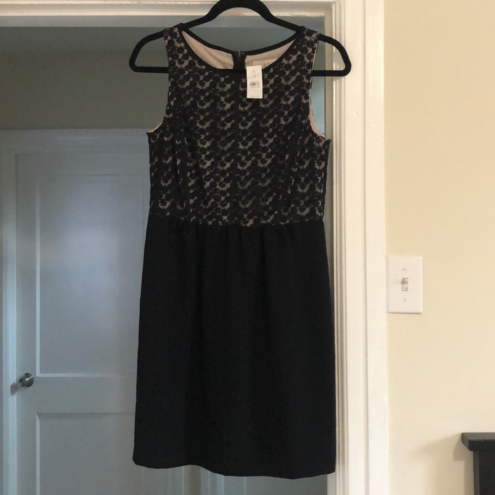 Black Loft Dress